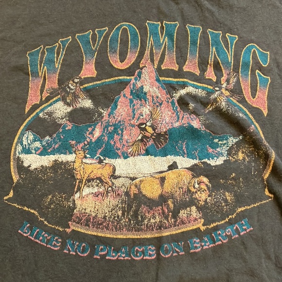 “Wyoming” Tee - Picture 2 of 5